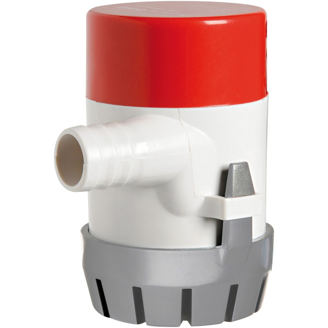 Dränkbar länspump Europump II 550 CE 12V Osculati
