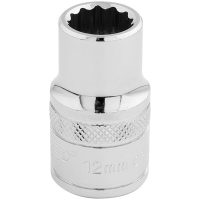 DRAPER 1/2 12 points Hi-Torq® 12mm Socket