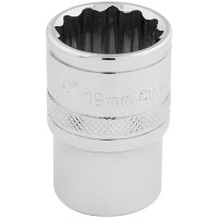 DRAPER 1/2 12 points Hi-Torq® 19mm Socket