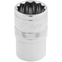 DRAPER 1/2' Drive Sockets 12 Points 11/16'