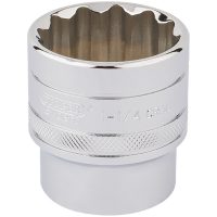 DRAPER 1/2' Drive Sockets 12 Points 1,1/4'
