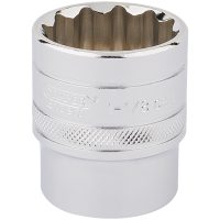 DRAPER 1/2' Drive Sockets 12 Points 1,1/8'