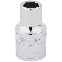 DRAPER 1/2' Drive Sockets 12 Points 3/8'