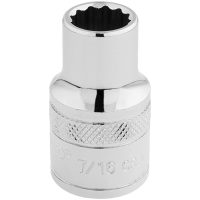 DRAPER 1/2' Drive Sockets 12 Points 7/16'