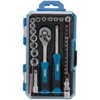 DRAPER 1/4'' Set of 35 Socket