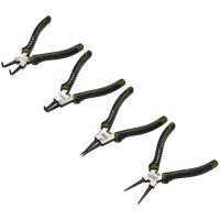 DRAPER Circlip Pliers Set - 180mm (4 Piece)