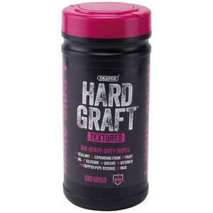 DRAPER Hard Graft Multipurpose Textured Wipes (Tub of 100)
