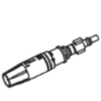DRAPER Spray Nozzle for Pressure Washer 1051285