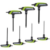 DRAPER TX-STAR® and Metric T-Handle Hex Key Set (14 Piece)