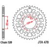 Drev Aluminium Ultra-Light Svart JT SPROCKETS – miniatyr 1