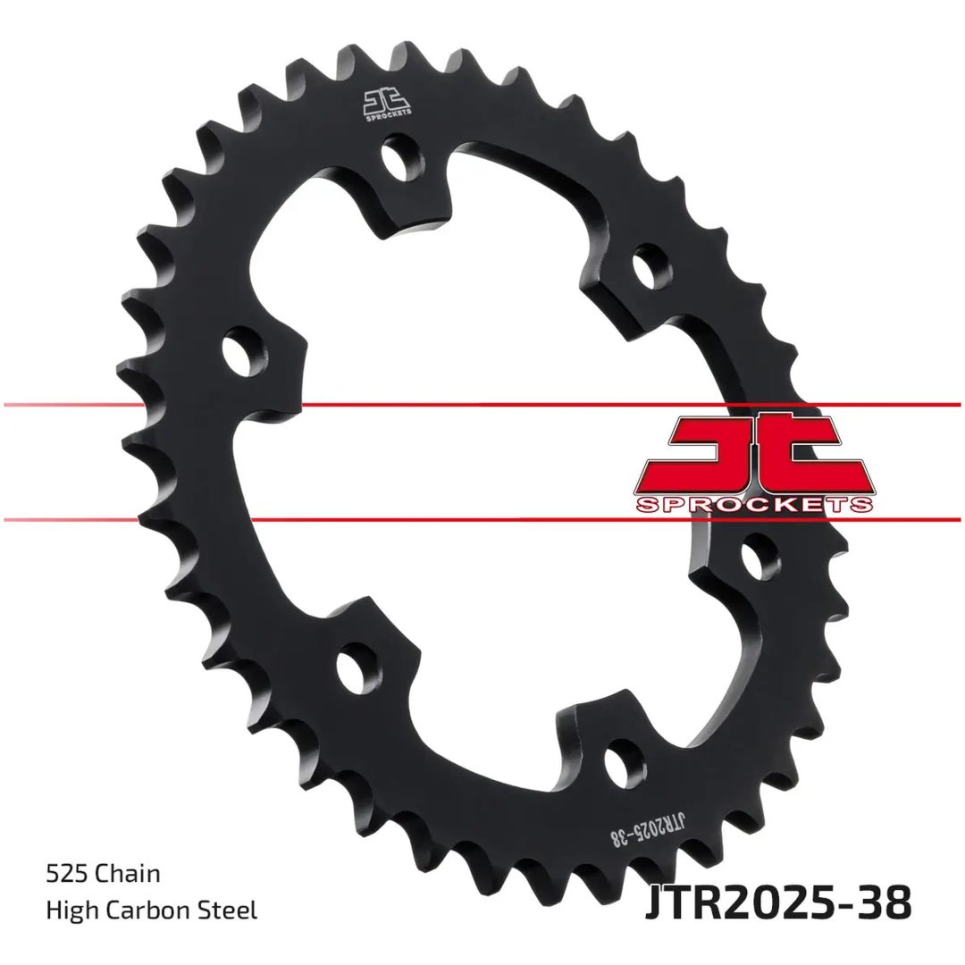 Drev Bak Svart JT SPROCKETS 38