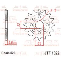 Drev Fram 1022 - 520 JT SPROCKETS