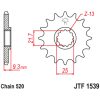Drev Fram 1539 - 520 JT SPROCKETS – miniatyr 2