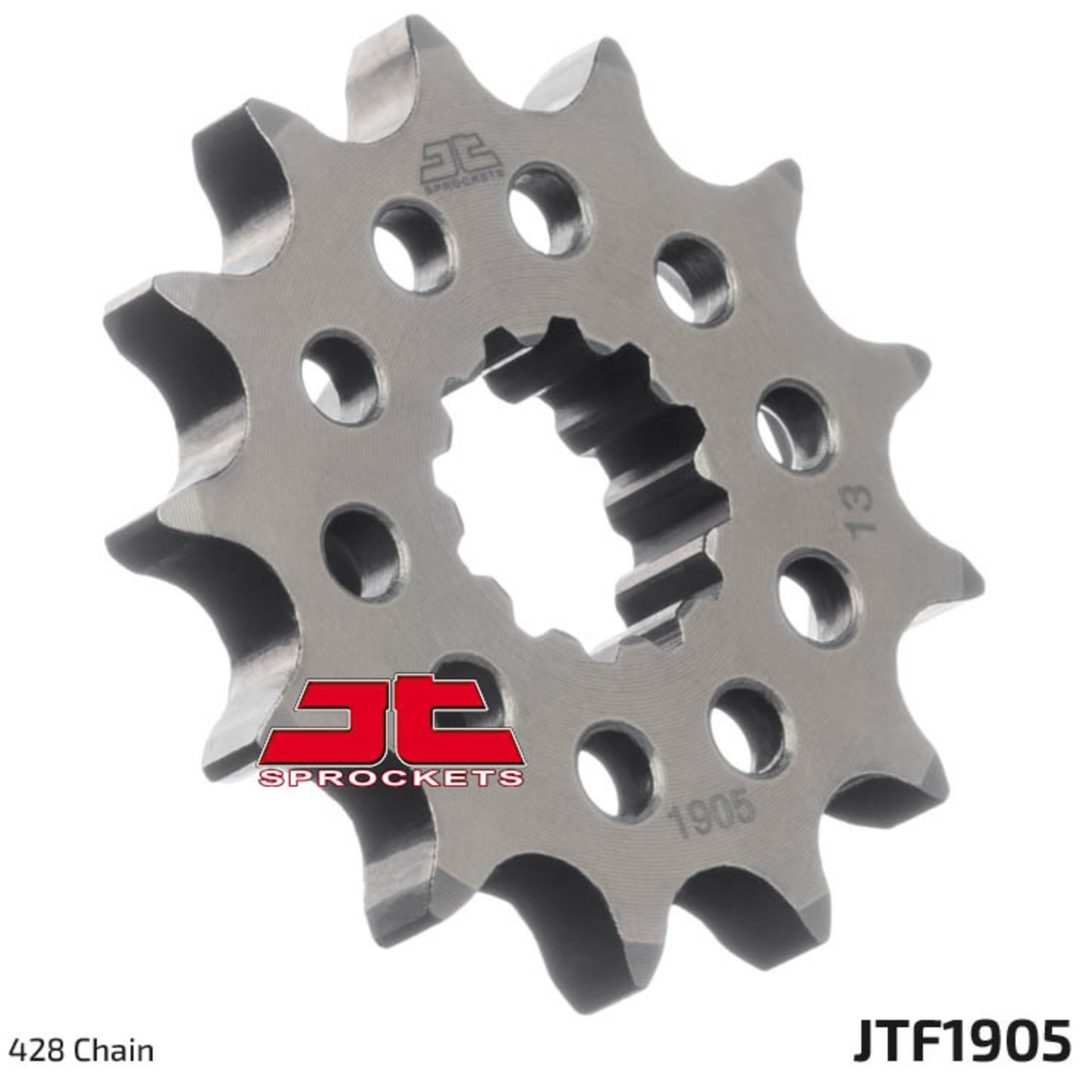 Drev Fram 1905 - 428 Stål Standard JT SPROCKETS – bild 2