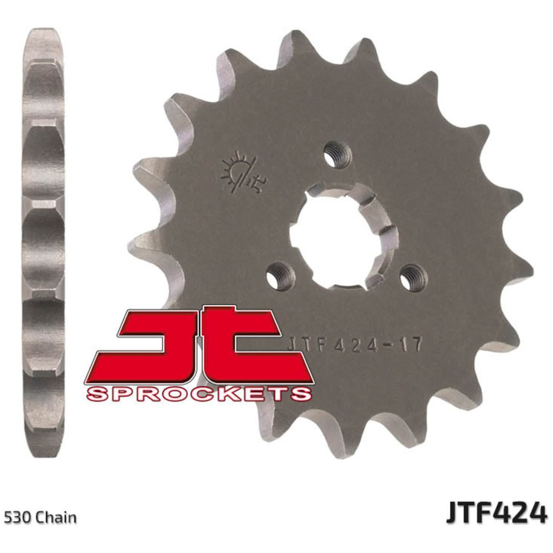 Drev Fram 424 - 530 Stål JT SPROCKETS
