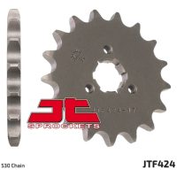 Drev Fram 424 - 530 Stål JT SPROCKETS