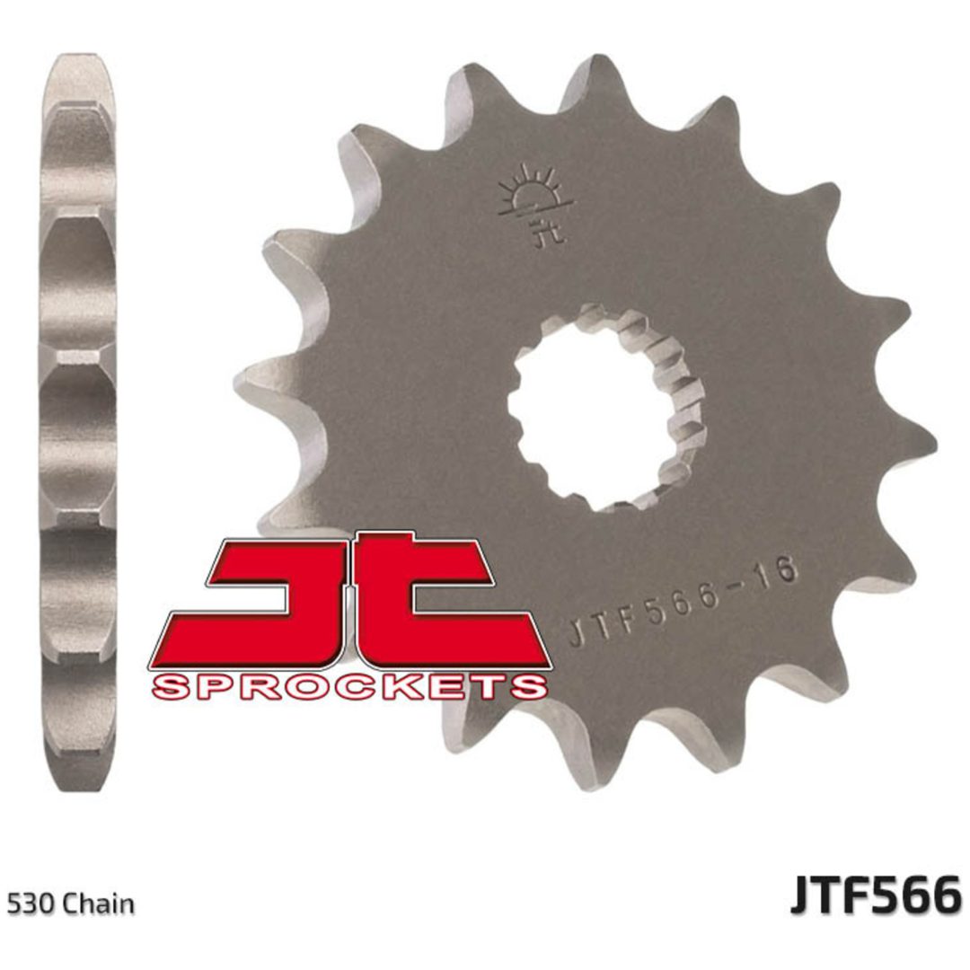Drev Fram 566 Stål JT SPROCKETS