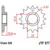 Drev Fram 577 520 Standard Stål JT SPROCKETS – miniatyr 2