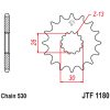 Drev Fram Ljudlös Stål JT SPROCKETS – miniatyr 2