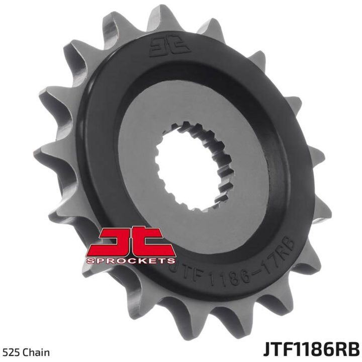 Drev Fram Ljudlös Stål JT SPROCKETS – bild 3