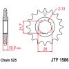Drev Fram Ljudlös Stål JT SPROCKETS – miniatyr 2