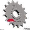 Drev Fram Ljudlös Stål JT SPROCKETS – miniatyr 3