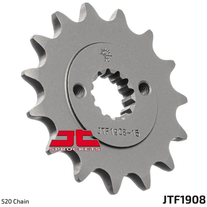 Drev Fram Ljudlös Stål JT SPROCKETS – bild 3