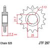 Drev Fram Ljudlös Stål JT SPROCKETS – miniatyr 2