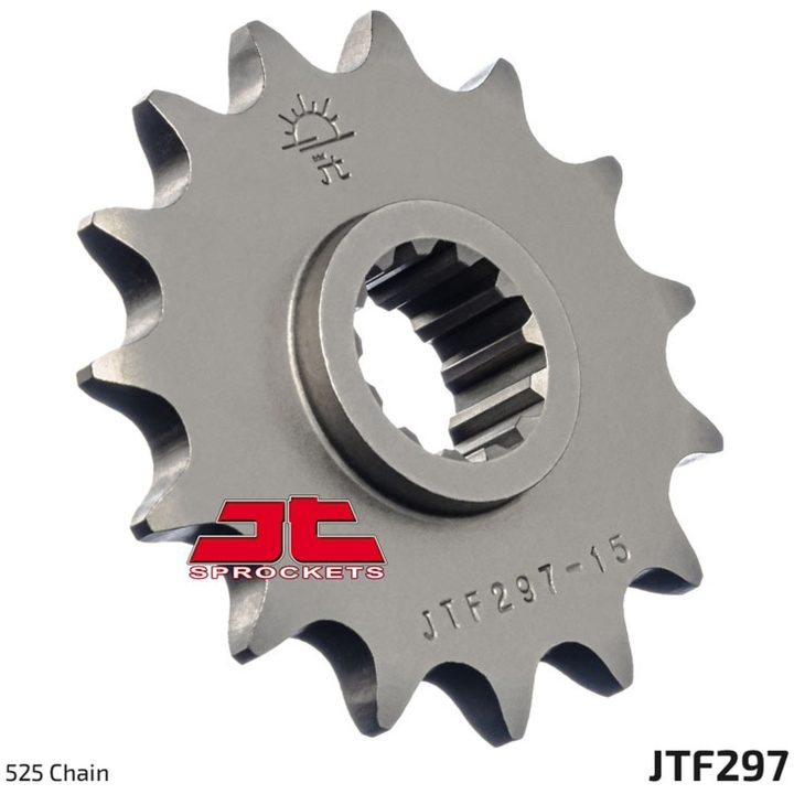Drev Fram Ljudlös Stål JT SPROCKETS – bild 3