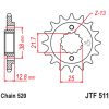 Drev Fram Ljudlös Stål JT SPROCKETS – miniatyr 2