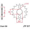 Drev Fram Ljudlös Stål JT SPROCKETS – miniatyr 1