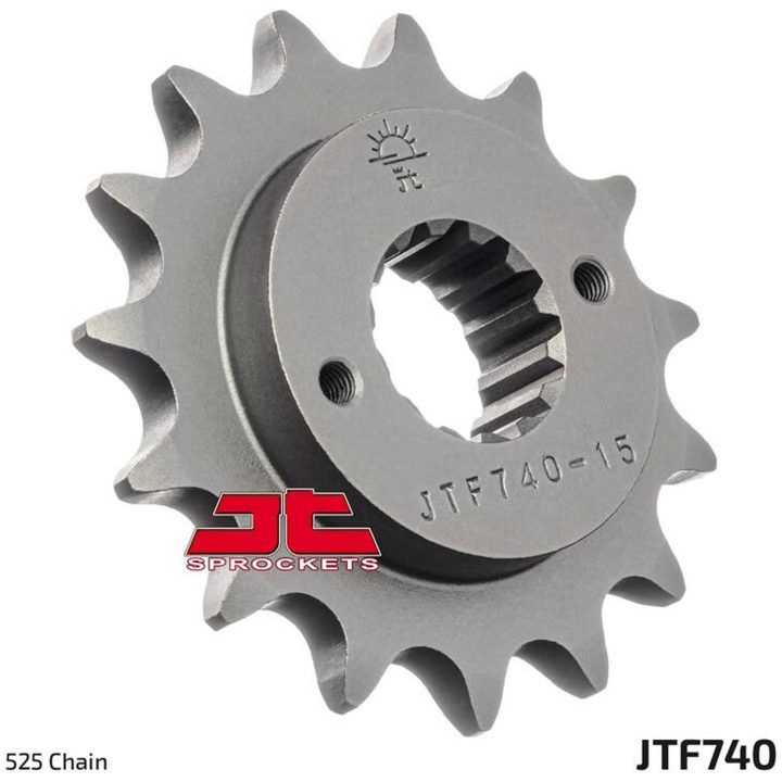 Drev Fram Ljudlös Stål JT SPROCKETS – bild 3