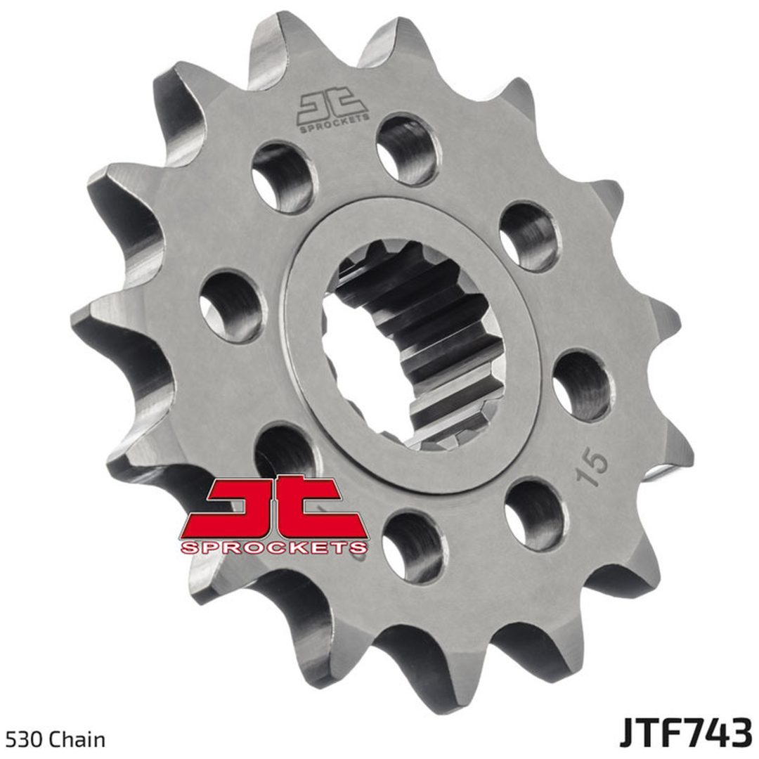 Drev Fram Ljudlös Stål JT SPROCKETS – bild 3