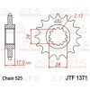 Drev Fram Ljudlös Stål JT SPROCKETS – miniatyr 2