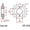 Drev Fram Ljudlös Stål JT SPROCKETS – miniatyr 1