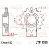 Drev Fram Ljudlös Stål JT SPROCKETS – miniatyr 2