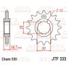 Drev Fram Ljudlös Stål JT SPROCKETS – miniatyr 2