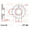 Drev Fram Ljudlös Stål JT SPROCKETS – miniatyr 2