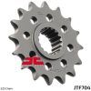 Drev Fram Ljudlös Stål JT SPROCKETS – miniatyr 2