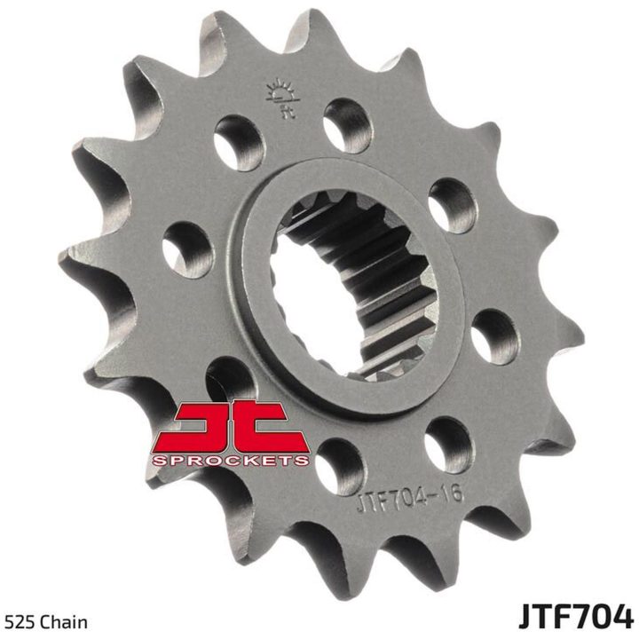 Drev Fram Ljudlös Stål JT SPROCKETS – bild 2