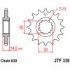 Drev Fram Standard JT SPROCKETS – miniatyr 2