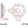 Drev Fram Standard Stål JT SPROCKETS – miniatyr 1