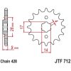 Drev Fram Standard Stål JT SPROCKETS – miniatyr 1