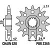 Drev Fram Standard Stål PBR – miniatyr 1