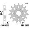 Drev Fram Standard Stål PBR – miniatyr 1