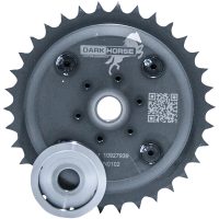 Drev Man O-War Motor Kompensator Svart DARKHORSE MOTOR COMPANY