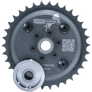 Drev Man O-War Motor Kompensator Svart DARKHORSE MOTOR COMPANY