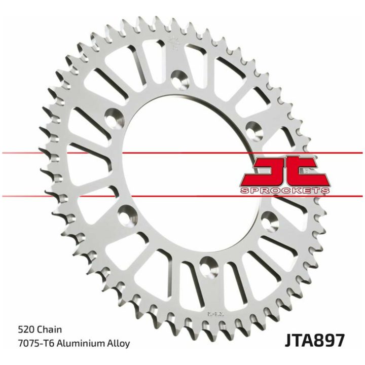 Drev Racelite Aluminium Svart JT SPROCKETS – bild 2