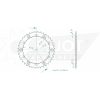 Drev Standard Bak 520 Svart ESJOT – miniatyr 2