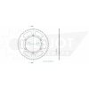 Drev Standard Bak 520 Svart ESJOT – miniatyr 2